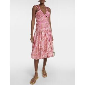 Ulla Johnson Kaia Printed Cotton Dress